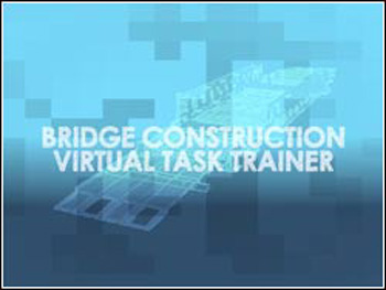 US Army Bridge Construction Virtual Task Trainer