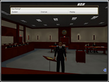 US Army JAG Criminal Law Advocacy Course