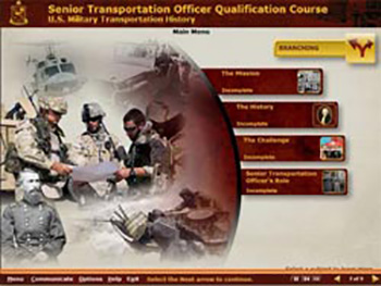 US Army Senior Transportation Officer Qualification Course