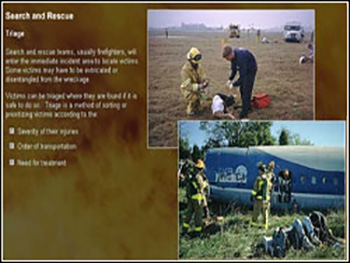 FAA Aircraft Rescue and Fire Fighting Training