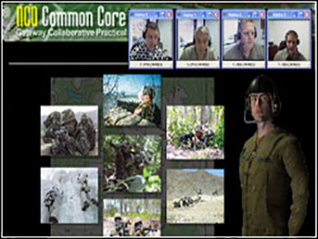 US Army NCO 3D Collaborative Exercise