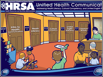 DHHS HRSA Health Literacy