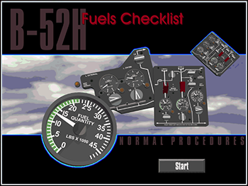 USAF B-52H Fuels Checklist