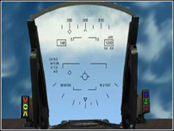 USAF HUD Interactive