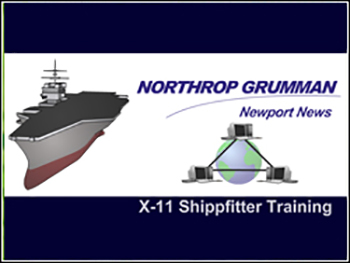 Northrop Grumman Newport News Shipfitter Training