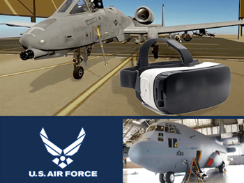 A-10 &  EC-130 Aircrew Training (CAT/CWD), LMS
