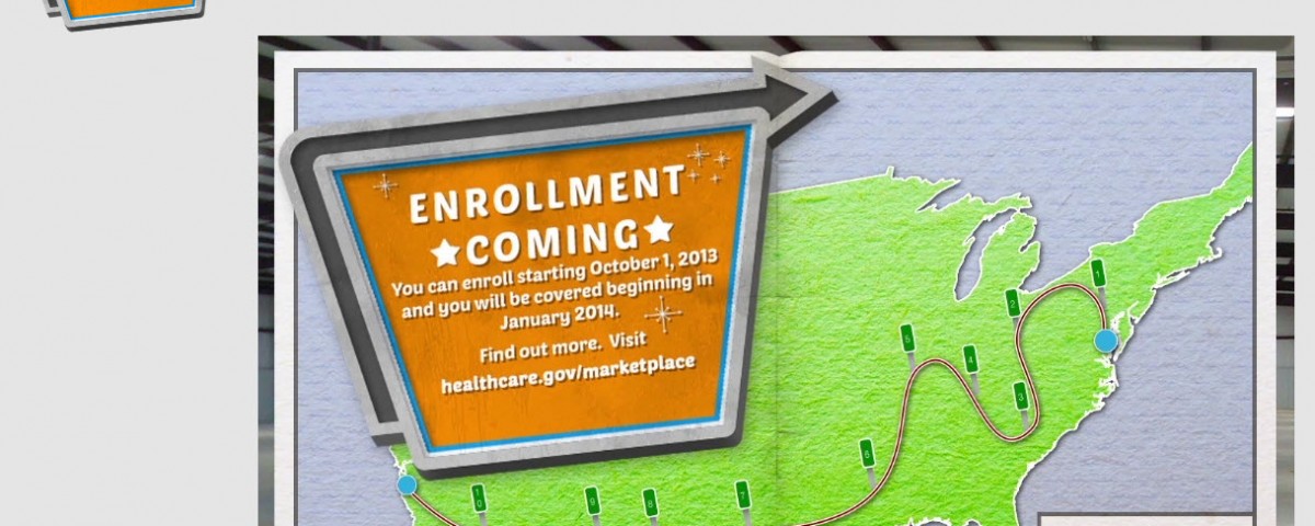 Screen shot of video short on how to get ready for the ACA