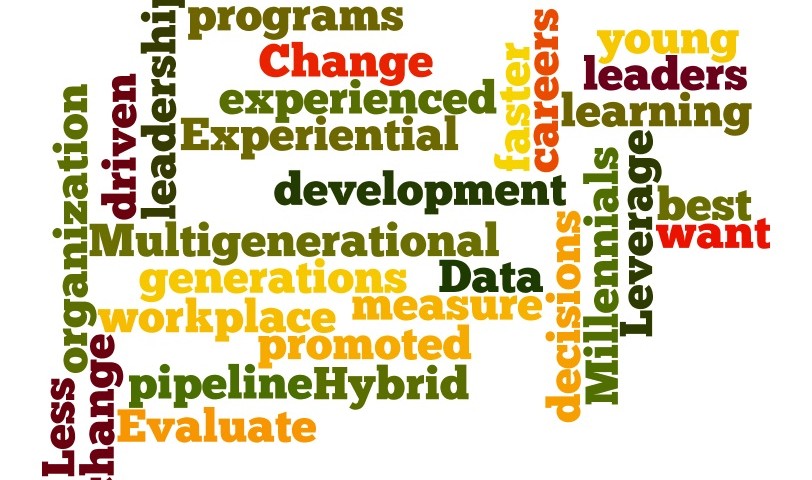 ATD Leadership Development CoP identified these trends in leadership development