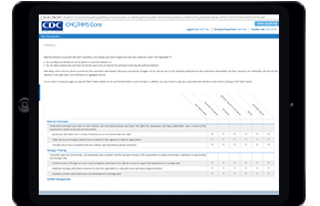 CDC CHC/HHS Core CDC CHC/HHS Core