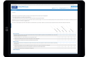 CDC CHC/HHS Core