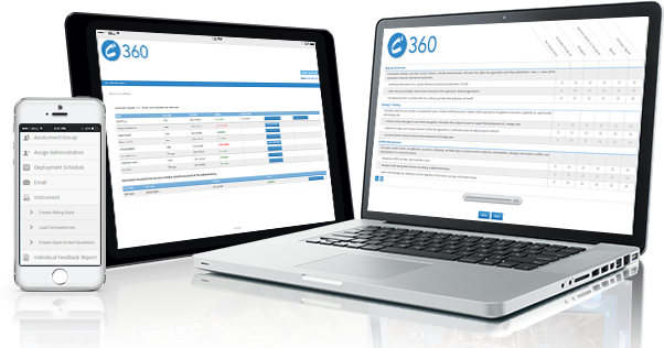 Features of 360 assessment tool