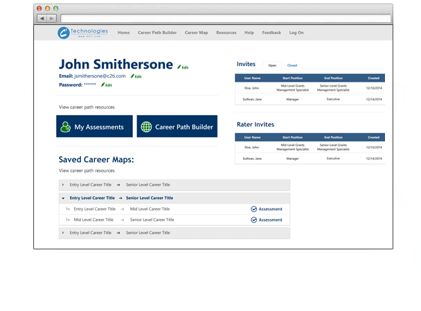 Create Individualized Career Path Plans using The Career Path Tool Create Individualized Career Path Plans using The Career Path Tool