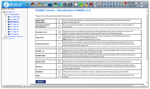 A Full Solution For learning content management system Creation