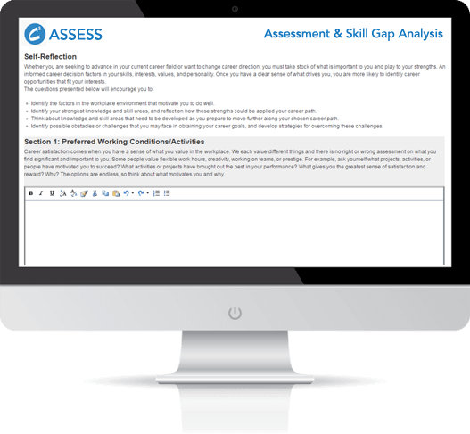 C2Assess - A Simple Yet Robust Solution For Skill Gap Analysis