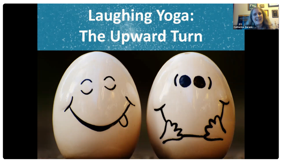 Laughing Yoga