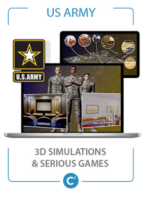 Serious Gaming Design for Adaptability Training of Military Personnel – CSIAC